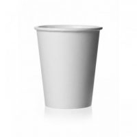 pahar alb din carton 12 oz pentru cafea, frappe sau sucuri