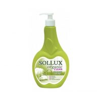 Sollux ORGANIC – solutie NATURALA cu push/pull pentru curatarea vaselor, 500 ml